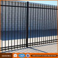 Panneaux de clôture revêtus de poudre et de clôture métallique